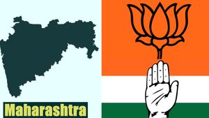 மகாராஷ்டிராவில் பாஜக படுதோல்வி? இமாலய வெற்றியை நோக்கி காங்கிரஸ் கூட்டணி! லோக் போல் சர்வே முடிவுகள் 