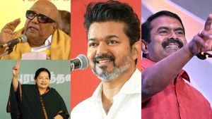 கருணாநிதி, ஜெயலலிதாவை விட விஜய் என்ன பெரிய தலைவரா? நாதக சீமான் ஆக்ரோஷம்! 