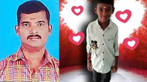  இப்படி சாவு வரும்னு எதிர்பார்க்கலையே! கட்டிலில் காத்திருந்த எமன்..தூக்கத்திலேயே பலியான தந்தை, மகன்!