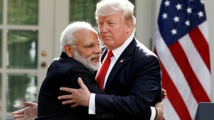 அற்புதமான மனிதர்.. உலகமே அவரை கண்டு வியக்கிறது! மோடியை பாராட்டி தள்ளிய ட்ரம்ப் 