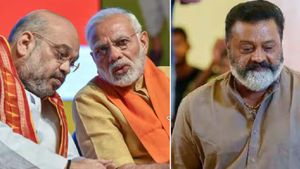 சினிமாவை விடமாட்டேன்.. அடம்பிடித்த சுரேஷ் கோபிக்கு மோடி - அமித்ஷா ‛ரெய்டு’.. உடனே நடந்த மாற்றம் 