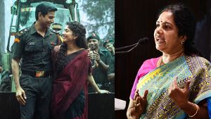 'அமரன்' எதிர்ப்பவர்களை முளையிலேயே கிள்ளி எறிய வேண்டும்.. பிரிவினைவாதிகள் மண்ணுரிமை போராளிகளா - வானதி 