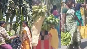 கண்ணை கவர்ந்த வாழைத்தார்.. ஸ்டாலின் நிகழ்ச்சியில் விருதுநகர் மக்கள் செய்ததை பாருங்க! ரொம்ப ஓவர்ங்க 
