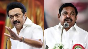 பொய் சொல்லலாம்! ஆனால் எடப்பாடி பழனிசாமி அளவுக்கு சொல்லக் கூடாது! முதல்வர் ஸ்டாலின் கலகல 