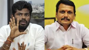 அண்ணாமலைக்கு ஷாக்.. கரூர் பாஜகவை மொத்தமாக தூக்கிய செந்தில் பாலாஜி 