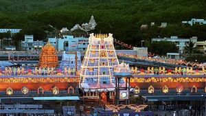  ஐப்பசி பவுர்ணமியில் திருப்பதி ஏழுமலையானை எத்தனை பக்தர்கள் தரிசனம் செய்தனர்? 
