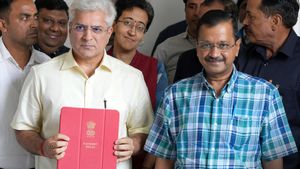கெஜ்ரிவாலுக்கு பறந்த லெட்டர்! ஆம் ஆத்மியில் இருந்து மூத்த அமைச்சர் கைலாஷ் கெலாட் விலகல்!  என்னாச்சு 