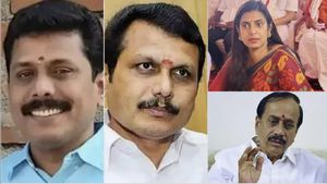 இந்த போலீஸால கஸ்தூரியைத்தான் கைது செய்ய முடியும்! செந்தில் பாலாஜி தம்பியை பிடிக்க முடியாது! எச்.ராஜா
