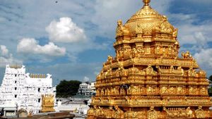 கார்த்திகை 1 கிருத்திகை திதியில்! திருப்பதி ஏழுமலையான் கோயில் உண்டியல் வருமானம் எவ்வளவு? 
