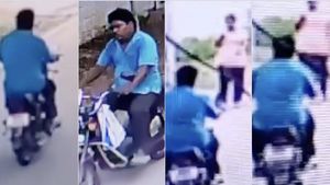 வாக்கிங் சென்ற இளம்பெண்ணிடம் பாலியல் சில்மிஷம்.. மதுரையை அதிரவைத்த சிசிடிவி காட்சி 