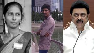 தஞ்சாவூர் ஆசிரியை படுகொலை சம்பவம்.. நிதியுதவியை அறிவித்த முதல்வர் ஸ்டாலின் 