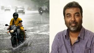 10 மணிநேரத்தில் 41 செமீ.. ராமேஸ்வரத்தில் வரலாறு படைத்த மழை.. வெதர்மேன் தந்த ராமநாதபுரம்  டேட்டா! 