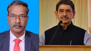 தஞ்சாவூர் தமிழ் பல்கலைக்கழகத்தின் துணை வேந்தர் சஸ்பெண்ட்.. ஆளுநர் ஆர்என் ரவி அதிரடி உத்தரவு 