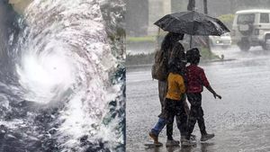  வங்கக்கடலில் நடந்த மாற்றம்.. நாகையில் கொட்டி தீர்க்கும் கனமழை! வானிலை மையம் முக்கிய அப்டேட்