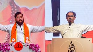 ஷிண்டே VS உத்தவ் தாக்கரே.. மகாராஷ்டிராவில் மாஸ் காட்டியது யார்? இருவரும் வென்ற தொகுதிகள் எத்தனை? 