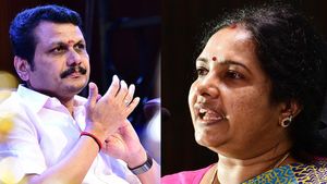 கோவை 10 தொகுதிகளிலும் பாஜக ஜெயிக்கும்.. செந்தில் பாலாஜிக்கு வானதி சீனிவாசன் ஓபன் சேலஞ்ச் 