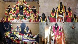 1000 ஆண்டு பழமையான அரியலூர் வேதநாராயண பெருமாள் கோயிலுக்கு போங்க! உங்கள் வாழ்க்கையே மாறும் 