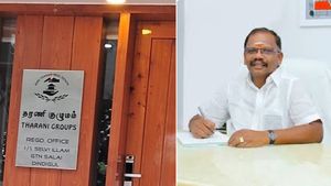மீண்டும் மீண்டுமா? திண்டுக்கல் ரத்தினத்தை விடாது துரத்தும் அமலாக்கத்துறை! இன்று மறுபடியும் ரெய்டு! 