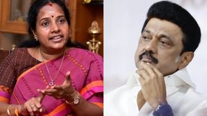 பாஜக மீதான வயிற்றெரிச்சலில் திமுக.. விஸ்வகர்மா திட்டம் குறித்து பொய் பிரசாரம்.. வானதி குற்றச்சாட்டு 