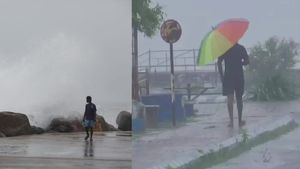 ஸ்பாட் இதுதான்.. புதுச்சேரி அருகே நாளை மதியம் கடக்கிறது ஃபெங்கல் புயல்.. கன மழை பெய்யும் 