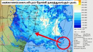  Fengal cyclone: பெஞ்சல் புயல் கரையை கடக்க ‘லேட்’ ஆகுமா? டெல்டா வெதர்மேன் ஹேமச்சந்தர் கொடுத்த அப்டேட்