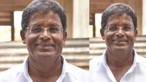 கோவை நொய்யல் ஆற்றில் தவறி விழுந்து காங்கிரஸ் கவுன்சிலர் கிருஷ்ணமூர்த்தி உயிரிழப்பு.. என்ன நடந்தது? 