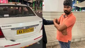 பெங்களூர் ஏர்போர்ட்டை சுற்றும் போலி டாக்சிகள்! நள்ளிரவில் பெண்ணுக்கு நேர்ந்த கொடூரம்! மக்களே ஜாக்கிரதை 