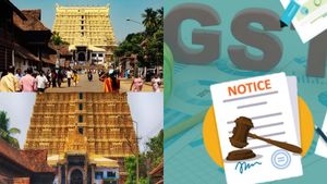 உலக புகழ் பெற்ற பத்மநாபசுவாமி கோயிலுக்கு நோட்டீஸ்.. 1.57 கோடி ஜிஎஸ்டி செலுத்தாவிட்டால் 100% அபராதம் 