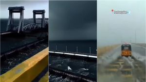 வரலாறு கண்டதில்லை.. ராமநாதபுரம் மாவட்டம் பாம்பனில் ஒரே நாளில் 35 செமீ மழை 