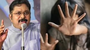 வேலூரைத் தொடர்ந்து நீலகிரியிலும் பள்ளி மாணவி கூட்டு பாலியல் பலாத்காரம்! டிடிவி தினகரன் கண்டனம் 