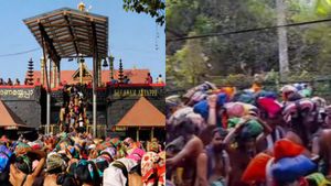 அறிவோம் ஐயப்பன் யாத்திரை.. மாலையிடல், கெட்டு நிறைத்தல், பேட்டை துள்ளல், பெருவழிப் பாதை என்றால் என்ன? 
