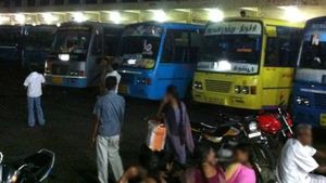கணவனை தேடி கைக்குழந்தையுடன் சேலம் புதிய பஸ் ஸ்டாண்டிற்கு வந்த கடலூர் பெண்.. விசாரித்தால் ட்விஸ்ட் 