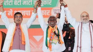 ஜார்க்கண்ட் தேர்தல்: 'பழங்குடிகளிடம்' தோற்றுப் போன பாஜகவின் 'லவ் ஜிஹாத்.. லேண்ட் ஜிஹாத்' ஆபரேஷன்! 