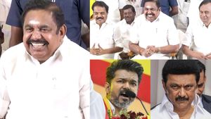 அதிமுகவை விஜய் சீண்டாதது ஏன்? சிரித்தபடி சீக்ரெட் சொன்ன எடப்பாடி பழனிச்சாமி! உற்று பார்க்கும் திமுக 