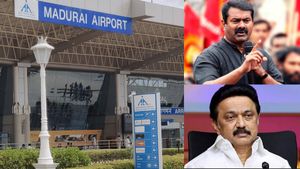 மதுரை விமான நிலைய விவகாரம்.. மக்களுக்கு ஆதரவாக களமிறங்கிய சீமான்! ஸ்டாலினுக்கு போன டிமாண்ட் 