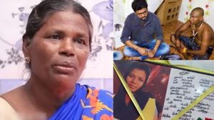அன்று வீடு தேடி வந்தது விஜய்தான்! தவெகவில் இணைந்த தூத்துக்குடி ஸ்னோலின் தாய்!