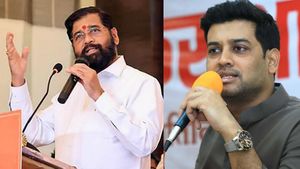 மகாராஷ்டிரா பாஜக கூட்டணியில் குழப்பம்? 