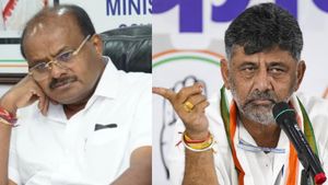 சென்னபட்டணாவில் மத்திய அமைச்சர் குமாரசாமி முதுகில் குத்திய பாஜக.. அம்பலப்படுத்திய டிகே சிவகுமார்! 