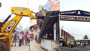 கோவை சிங்கநல்லூரில் காலையிலேயே அதிரடி.. பொக்லைனுடன் வந்த அதிகாரிகள்..  சூப்பர் மாற்றம் 
