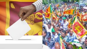இலங்கை நாடாளுமன்ற தேர்தல் முடிவுகள் LIVE: தேசிய மக்கள் சக்தி 141; ஐமச 35; தமிழரசு கட்சி 7-ல் வெற்றி 