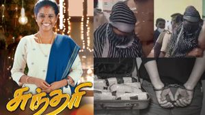 போதைப்பொருள் விவகாரத்தில் சிக்கிய.. சுந்தரி சீரியல் நடிகைக்கு.. 15 ஆம் தேதி வரை நீதிமன்றக் காவல் 