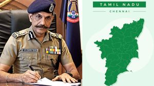 தமிழகம் அமைதி பூங்காவாக இருக்கிறது.. சட்டம் - ஒழுங்கு பற்றி பெருமையோடு சைலேந்திர பாபு பதில் 