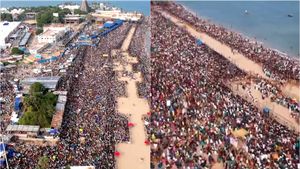 திருச்செந்தூரில் இன்று நடந்த ஆச்சரியம்.. தொலைந்த பொருள்.. சூரசம்ஹார நிகழ்வில் பக்தர் நெகிழ்ச்சி 