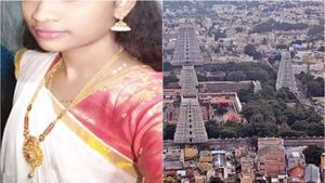 தலை தீபாவளி.. தாய் எழுப்பிய கேள்வி.. திருவண்ணாமலையில் திருமணமான 15 நாட்களில் உயிரை விட்ட பெண் 