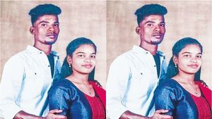 திருவாரூர் அருகே காதல் திருமணம் செய்த தம்பதி.. 'ஒரே நாளில்'.. கனவில் கூட இப்படி நடக்கக்கூடாது 