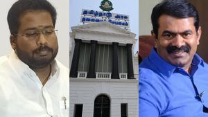 அப்படில்லாம் போலீஸ் பாதுகாப்பு தர முடியாதுங்க.. திருச்சி சூர்யாவுக்கு தமிழக அரசு தடாலடி பதில்