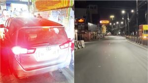 திருப்பூரில் கூகுள் மேப்பை நம்பி காரில் வேகமாக சென்ற இளைஞர்கள்.. மறக்கவே முடியாத சம்பவம் 