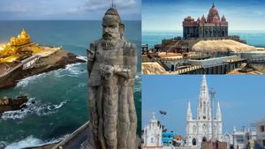 கன்னியாகுமரி சுற்றுலா தலத்தில் இதுதான் நடக்கிறது.. அறநிலையத்துறை vs பேரூராட்சி..  கலெக்டர் தகவல் 