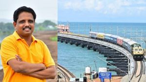  பாம்பன் பாலம் சொதப்பல்கள்?  வெளிநாட்டில் அனுமதி பெற்றது ஏன்? : கொந்தளித்த எம்பி 