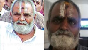 பல கோடி மதிப்புள்ள திருச்சி குத்தகை நிலம்.. ஓனருக்கே தெரியாமல்.. மனைவியுடன் சிக்கிய பாஜக நிர்வாகி 